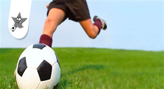 Mēneša abonements bērnu futbola treniņiem ar 66% atlaidi