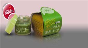 Padari savu ādu neatvairāmu ar intensīvu mitrinošo krēmu-gēlu "Green Tea" pagatavotu no dabiskiem ingredientiem no Japānas ar 45% atlaidi!