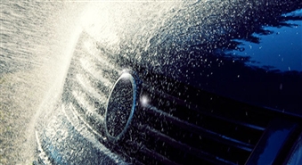 Auto mazgāšana ar rokām + vaska pārklājums + paklāju tīrīšana! -55%