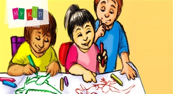 8 mākslas nodarbības bērniem mācību centrā "MY KID" par 50% lētāk! Iepriecini savu mazo mākslinieku! Tikai Ls 13.99