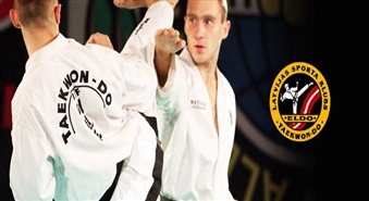 Mēneša abonoments Taekwon - do nodarbībām Sporta klubā "ELDO" gan maziem, gan lieliem sportot gribētājiem ar 75% atlaidi!