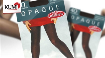 Тёплые и удобные колготки Opaque 40 Den mikrofibra из Италии. Элегантность и качество! -50%