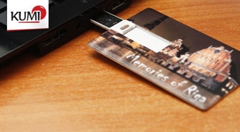 USB flash atmiņa (4 gb) ar Rīgas fotogrāfiju kredītkartes formā. Noderīgs un skaists suvenīrs! -60%