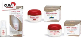 Дневной + ночной крем для кожи + сыворотка для глаз от CERA di CUPRA из Италии -55%