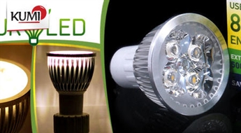 LED лампочки 6W GU10 Visional Premium от EUROLED. Получай счета за электричество до 90% меньше! -48%