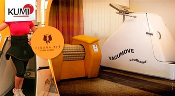 Занятие на тренажере "VacuMove" + вибромассажный пояс в фитнес студии Figura FIT -60%