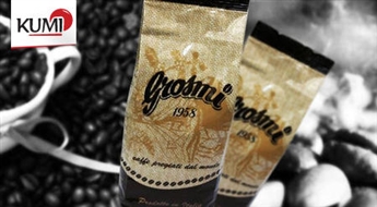 100% Арабика: Килограмм итальянского кофе «Grosmi 1958 Brown» -47%
