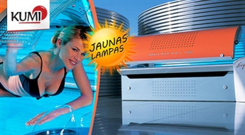 Загорай в новом интенсивном солярии Ergoline Open Sun A.R.T. 450 -54%