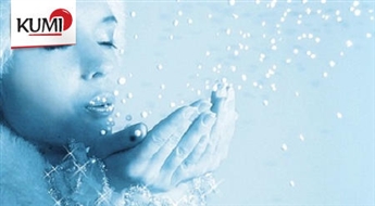 Sejas CRYO masāža + spirulīnas atsvaidzinošā un atjaunojošā sejas plastificējošā maska -50%