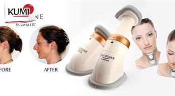 "Neckline Slimmer" sejas trenažieris efektīvai sejas ovāla uzlabošanai 50%