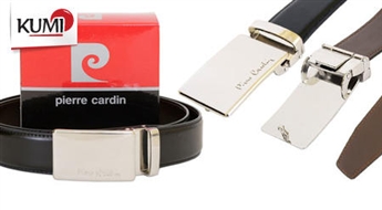 Vīriešu divpusēja divkrāsu ādas josta PIERRE CARDIN -43%