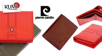 Женские кошельки из 100% натуральной кожи от PIERRE CARDIN -40%