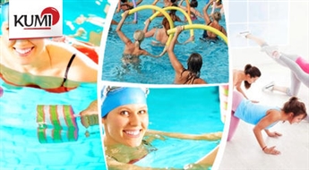 Водная аэробика, Сальса, Пилатес, Восточные танцы, Ladydance&Fitness, Фитнес-йога или Зумба в Akva Ledy Club -63%