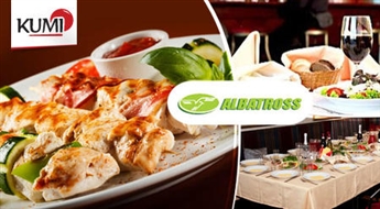 Vakariņas diviem armēņu restorānā "Albatross". Labākās dienvidu tradīcijas! -55%