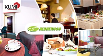 Atpūta diviem viesnīcā "Albatross". Divvietīgs numuriņš + brokastis -56%