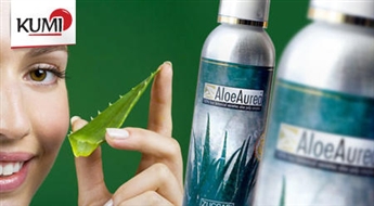 Želeja ādai ALOE AUREA no Herbals.lv. Četras alvejas botāniskās sugas -55%