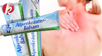 Lacure Alpenkräuter Balsam: vācu antibakteriāls pretiekaisuma atsvaidzinošs balzāms ar Alpu zālēm -43%