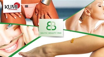 Izvēlētā ķermeņa laukuma klasiskā vaksācija ar Depil-OK estētiskās medicīnas centrā Baltic Beauty Prof -50%