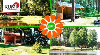 Pasakaina atpūta pie dabas Pierīgā ģimenes un draugu lokā! -50%