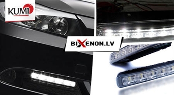 Легальные дневные ходовые огни LED DRL на все виды авто от BIXENON. Экономь топливо, будь модным и повысь безопасность движения! -54%