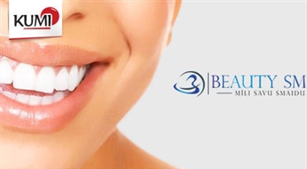 Моментально светлее зубы на 2-8 тонов! Бережное отбеливание зубов от Beauty Smile -50%