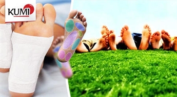 Очищающие организм пластыри «Kinoki Detox». Маленький секрет большого здоровья! -67%
