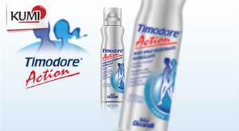 Universāls dezodorants Timodore sport&action -50%