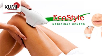Фотоэпиляция выбранного участка тела в медицинском центре Eco Style -52%