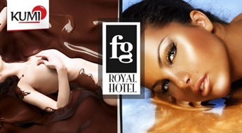 Шоколадный или Русский массаж от FG Royal Hotel SPA -67%