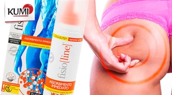 Антицеллюлитный спрей Fisio Line от Herbals.lv -50%