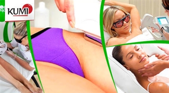 Fotoepilācija izvēlētajai ķermeņa daļai -54%