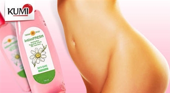 Гель для интимной гигиены IntimFresh pH 5,5 от Herbals.lv. Деликатная и нежная гигиена интимной зоны -65%