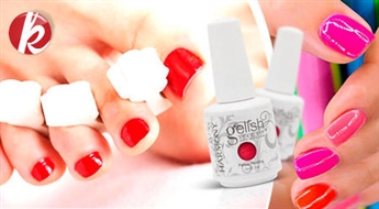 Маникюр и/или педикюр со стойким покрытием GELISH от Waxing Studio -54%
