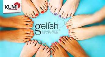 Aparāta pedikīrs + Gelish no Waxing Studio -57%