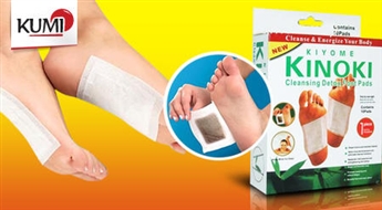 Очищающие организм пластыри «Kinoki Detox». Маленький секрет большого здоровья! -70%