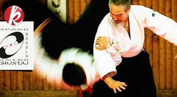 Abonements Aikido nodarbībām no japāņu kaujas mākslas centra "Kishintai" -40%