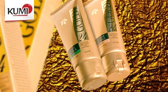 Skrubis sejai + krēms "EMAMI 24K GOLD" ar zeltu un kurkumu no Herbals.lv -60%