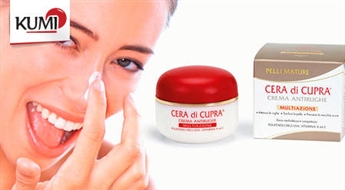 Омолаживающий крем для лица от CERA di CUPRA из Италии -74%