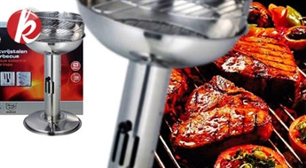 Elegants dārza grils no augstas kvalitātes BBQ tērauda. Izbaudi rudens piknika sezonu! -50%