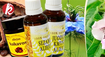 100% dabīgas bāzes eļļas (100 ml) tavam skaistumam no augstvērtīgiem ekoproduktiem -60%