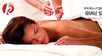 Sporta masāža visam ķermenim vīriešiem un sievietēm no ORANGE SPA -50%