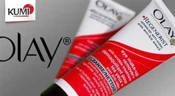 OLAY крем для снятия макияжа (50ml.) с эффектом улучшения кожи вокруг глаз -72%