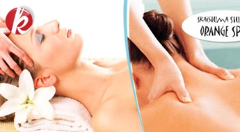 Релаксирующий массаж шеи, головы и плечевого пояса "Champi" от ORANGE SPA -70%