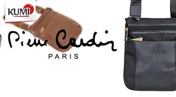 Мужская сумка через плечо PIERRE CARDIN -38%