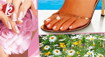 Маникюр и/или педикюр со стойким покрытием GELISH -60%