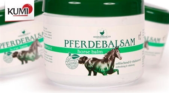 Universāls atvēsinošs balzāms ķermenim "Herbamediсus Pferdebalsam": atvēsina, noņem sāpes, pietūkumus un iekaisumus -49%