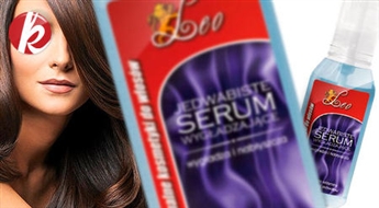 Veselīgi, mirdzoši un neatvairāmi skaisti mati - zīdains serums Leo "Jedwabne Serum" (125 ml) matu atjaunošanai -40%