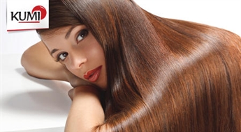 Оздоровительная кератиновая процедура для волос Global Keratin + стильная стрижка + укладка: Твои волосы шикарны! -50%
