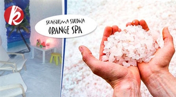 Посещение оздоровительной соляной комнаты в салоне Orange SPA для эффективного очищения организма и дыхательных путей -61%