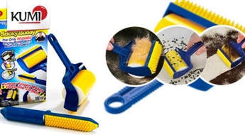 Sticky rullīšu komplekts - ideāls palīgs uzkopšanā! Lieliski savāc spalvas un putekļus! -55%